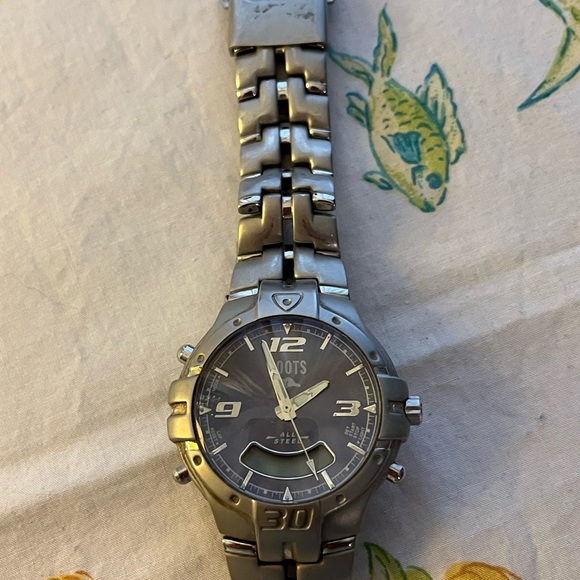 Roots Metallic Silver Watch - Picture 2 of 3